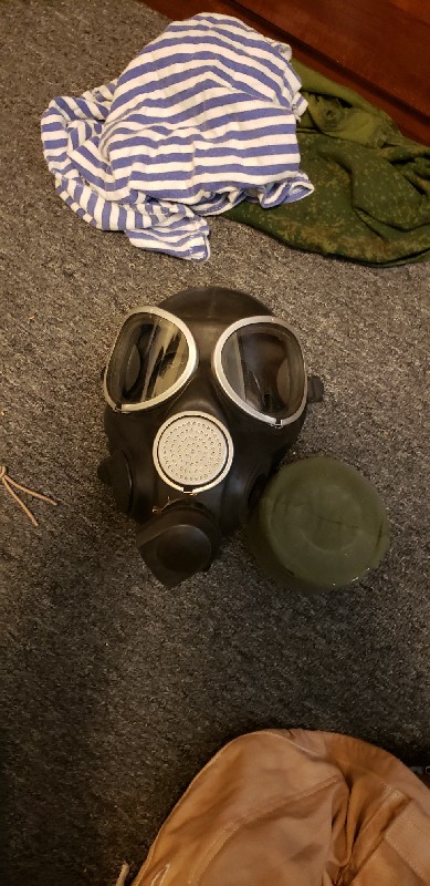 Kakadu Ounce Geduld SOLD Russia gas mask PMK-3 | HopUp Airsoft