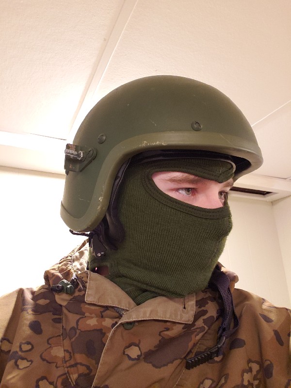 Sold Zsh 1 2m Russian Helmet Real Hopup Airsoft