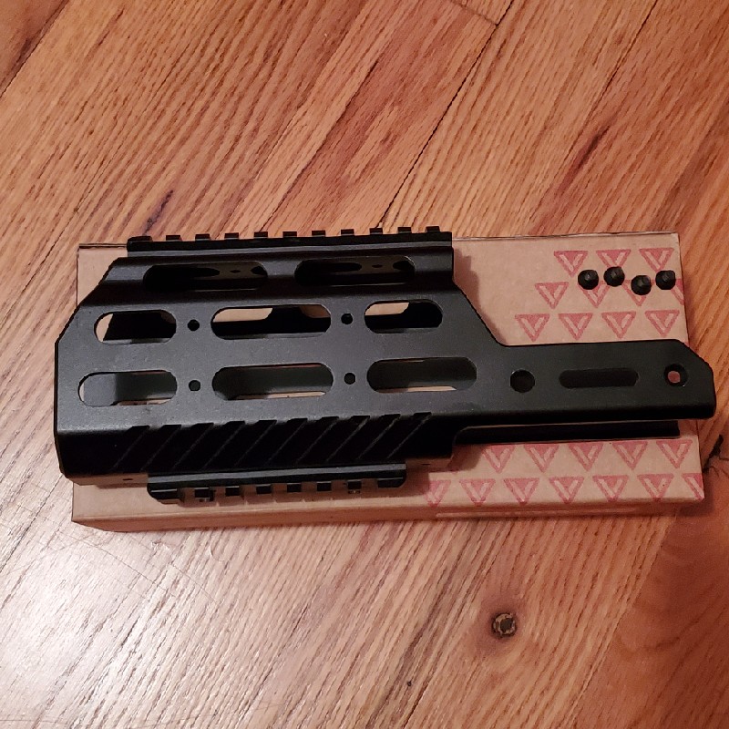 モデルに∉ ヤフオク! - KRISS Vector MK1 Modular Rail クリス