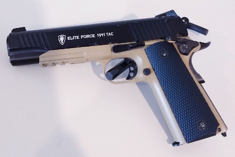 Sold Elite Force 1911 Tac Hopup Airsoft 9802