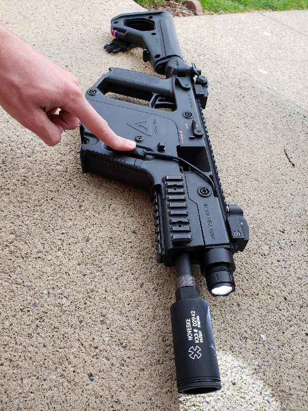 Supreme Drip - Custom KWA Kriss Vector - Tapp Airsoft Custom Build - Tapp  Airsoft