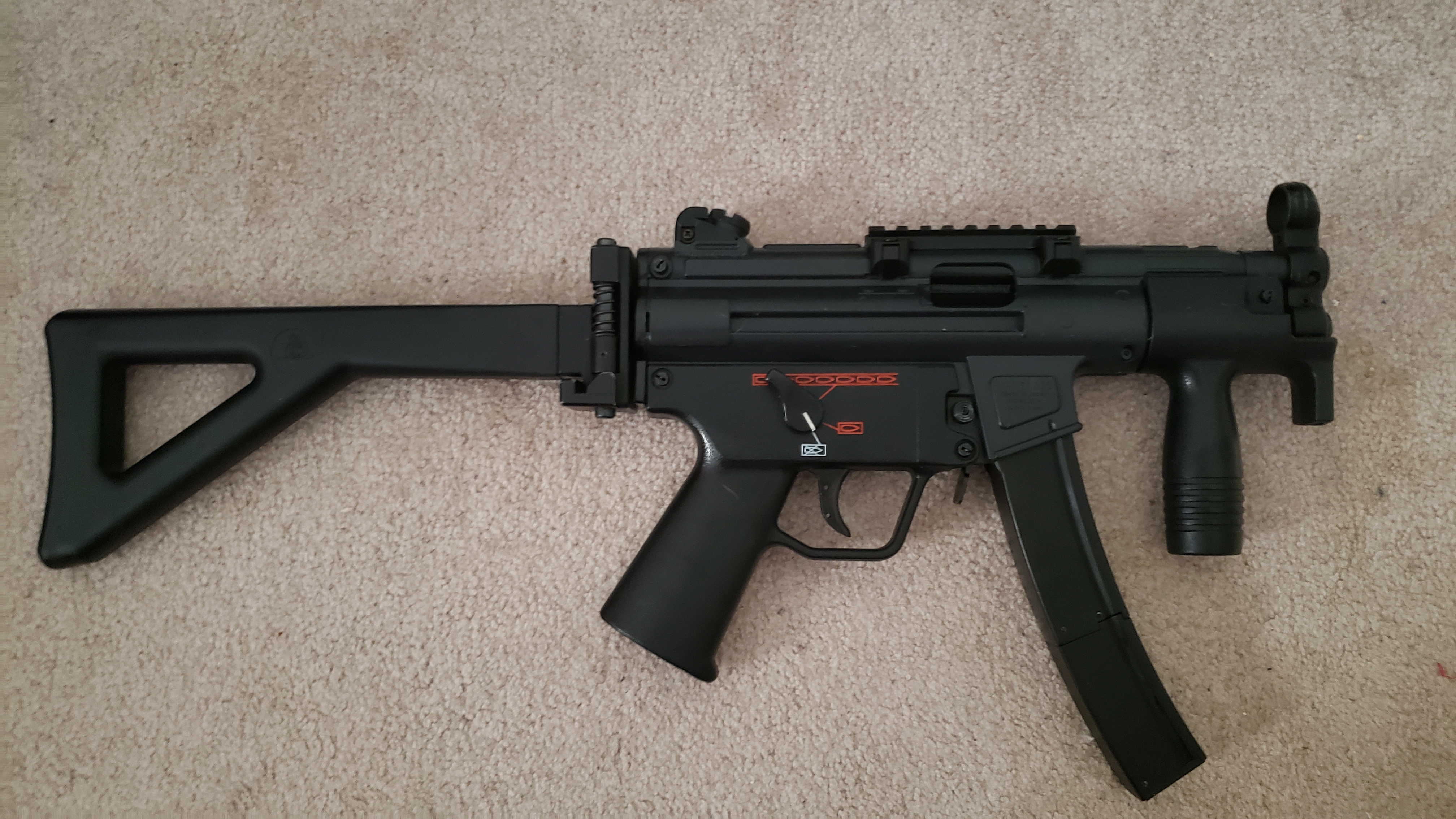 SOLD Maruzen MP5K GBB | HopUp Airsoft