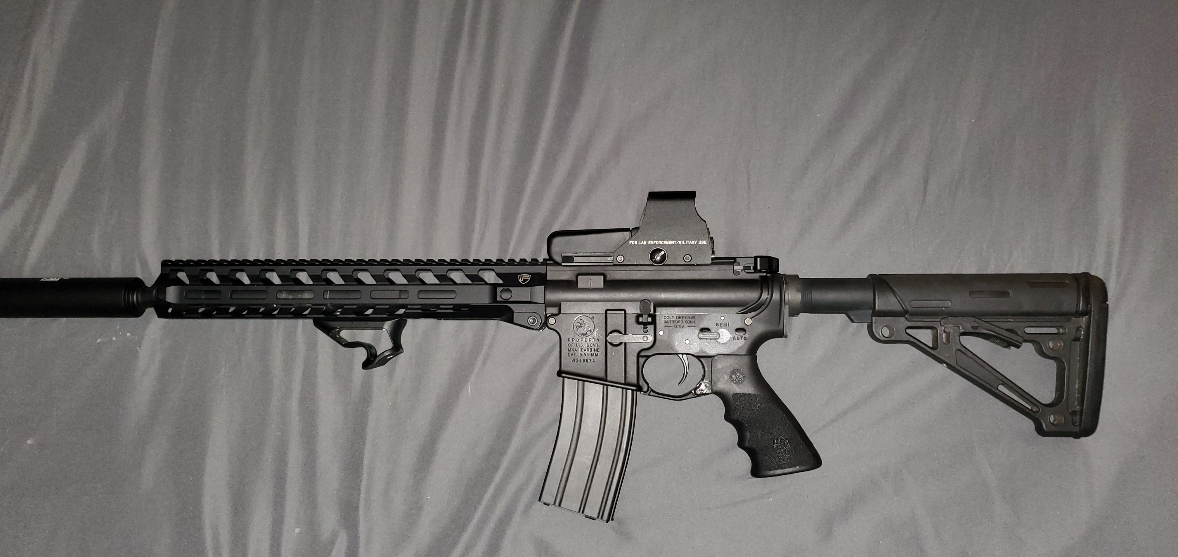 SOLD Tokyo Marui MWS GBBR | HopUp Airsoft