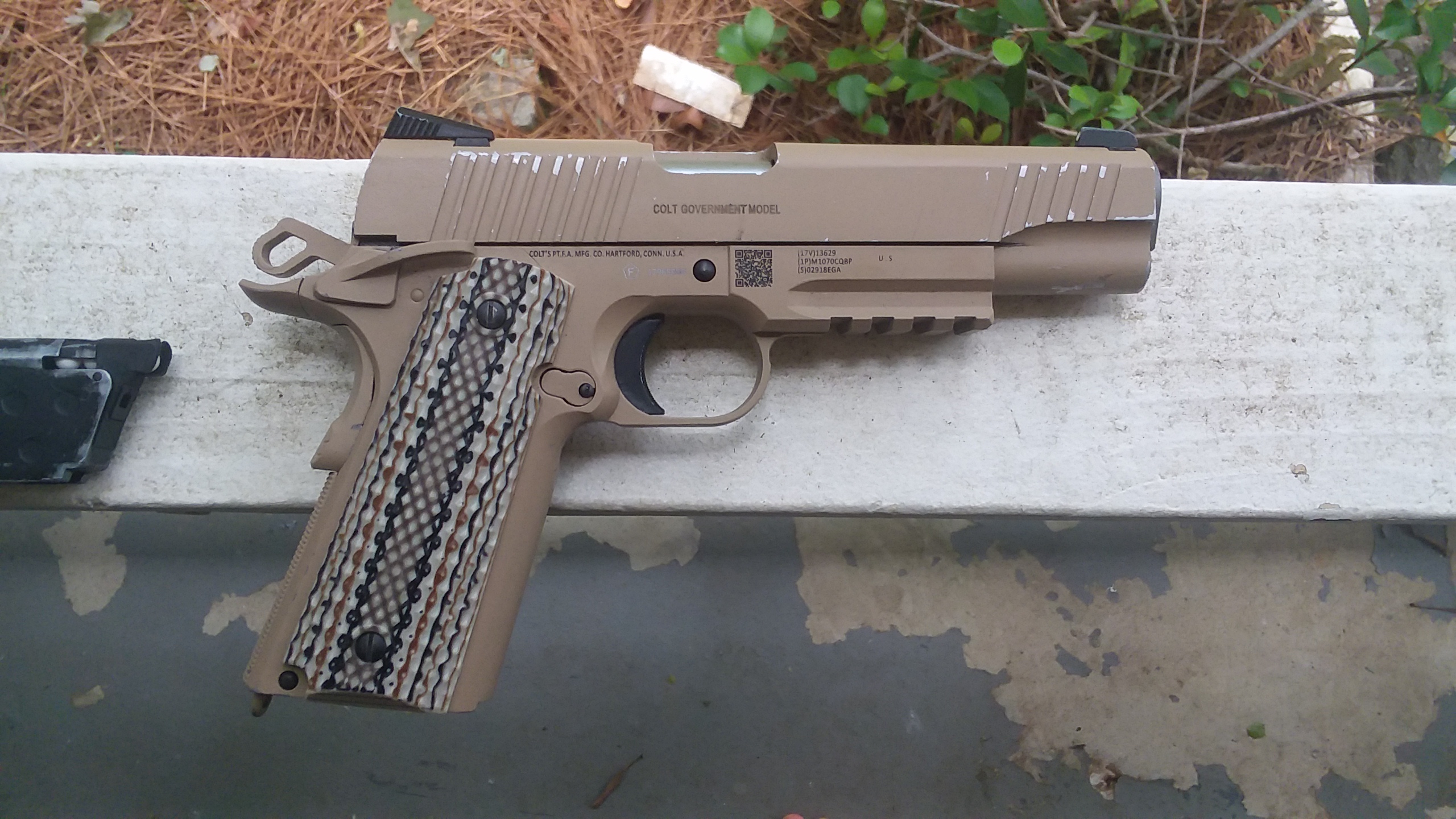 SOLD KWC 1911 M45a1 Co2 pistol | HopUp Airsoft