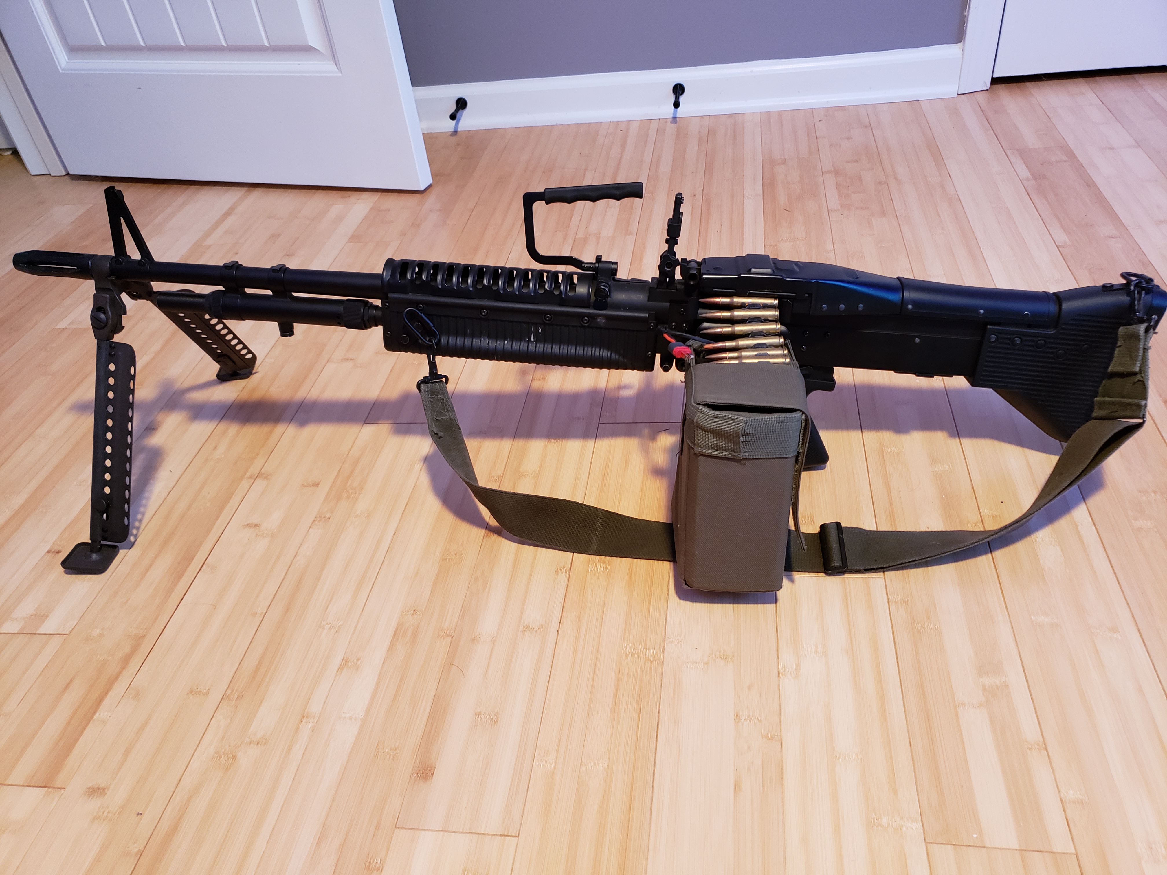 SOLD WTS A&K M60VN with upgraded hop up | HopUp Airsoft
