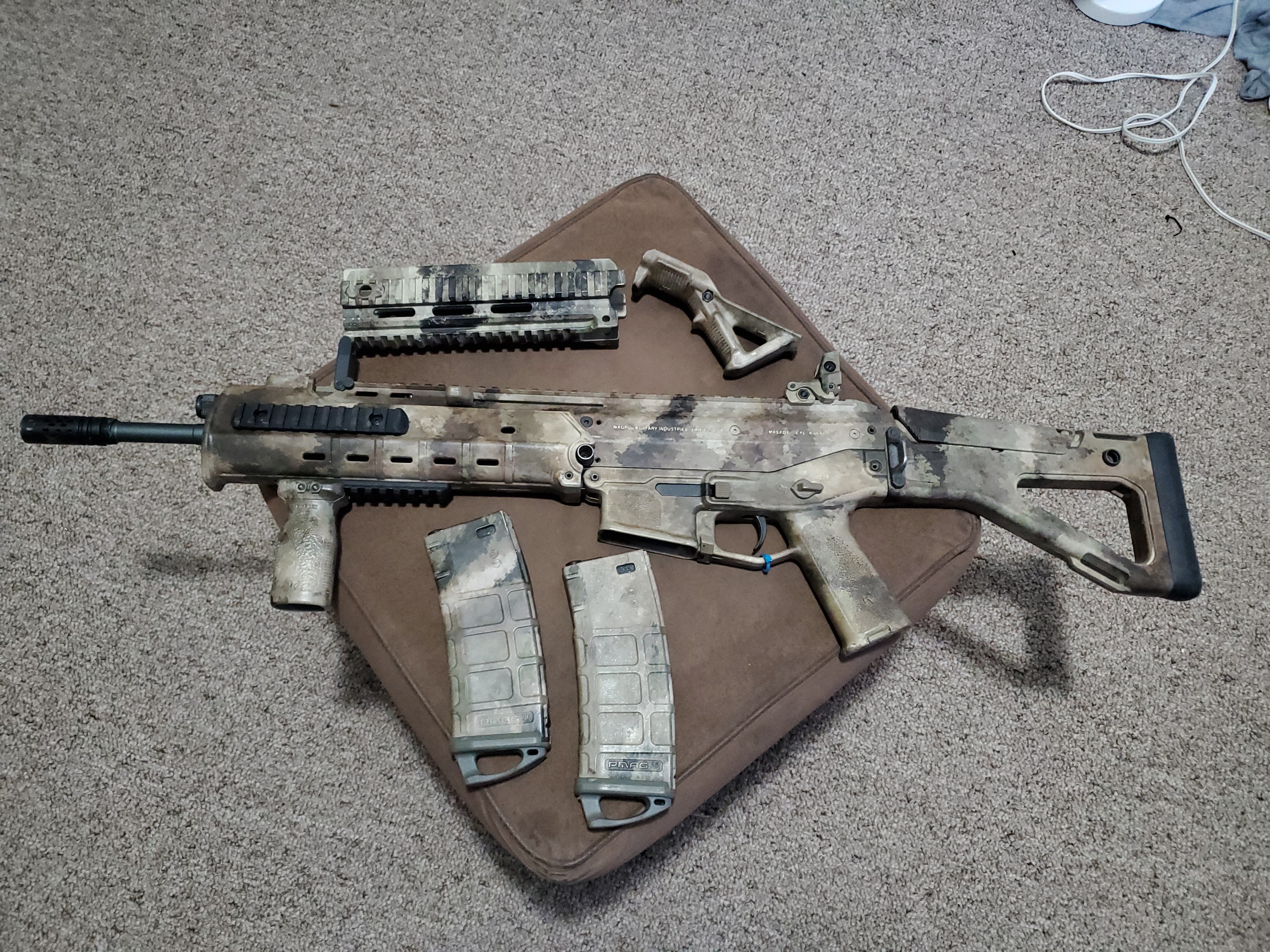 Sold Magpul Pts Masada Bundle Atacs Hopup Airsoft