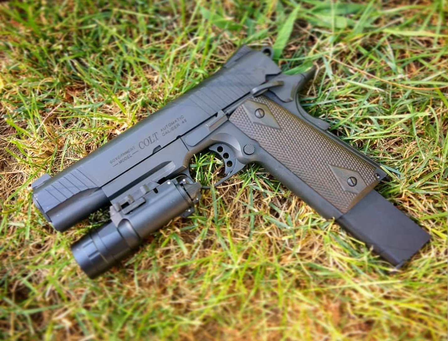 SOLD KWC 1911 | HopUp Airsoft