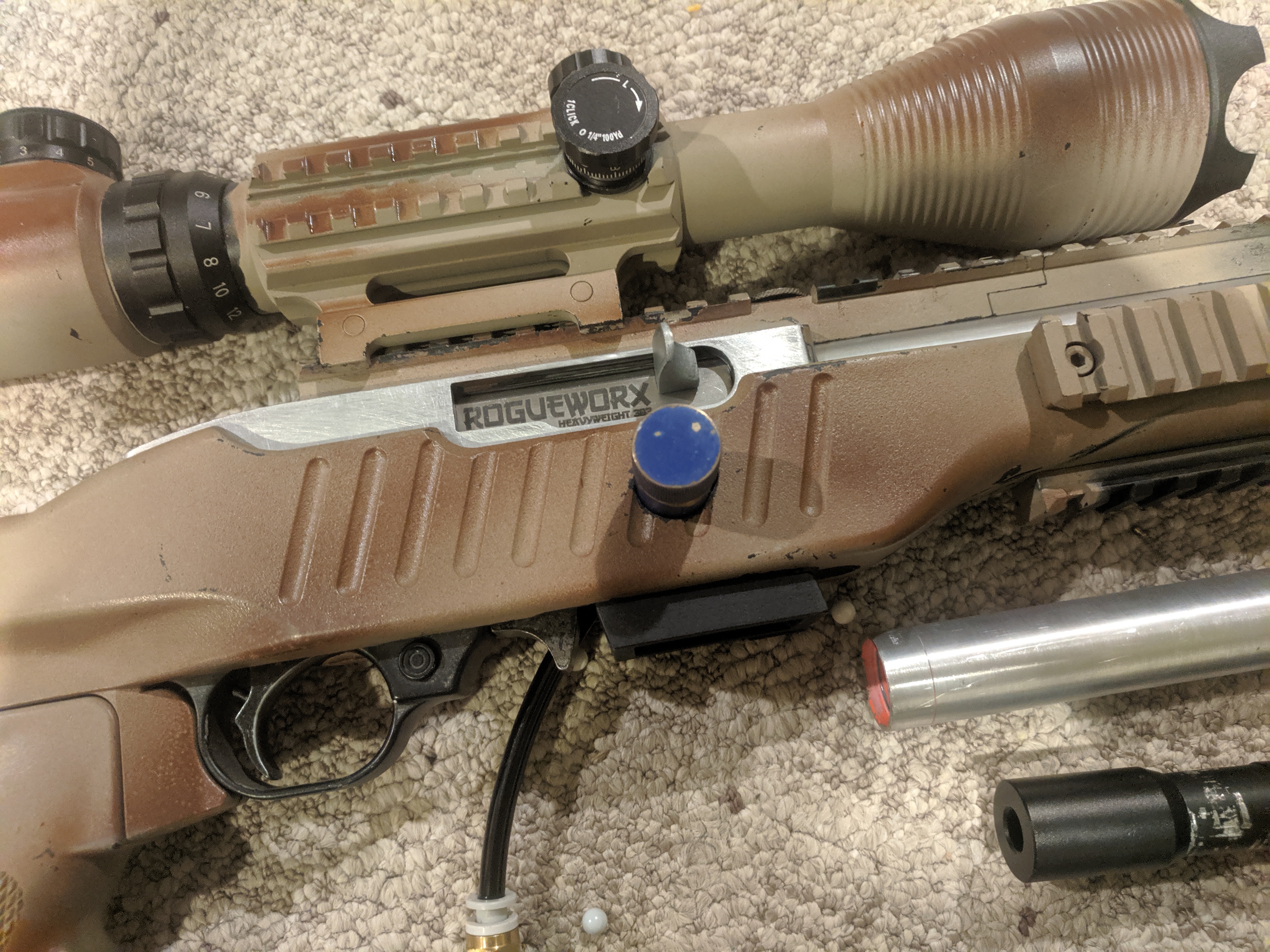 SOLD Fully upgraded kc 02 tanuki HopUp Airsoft