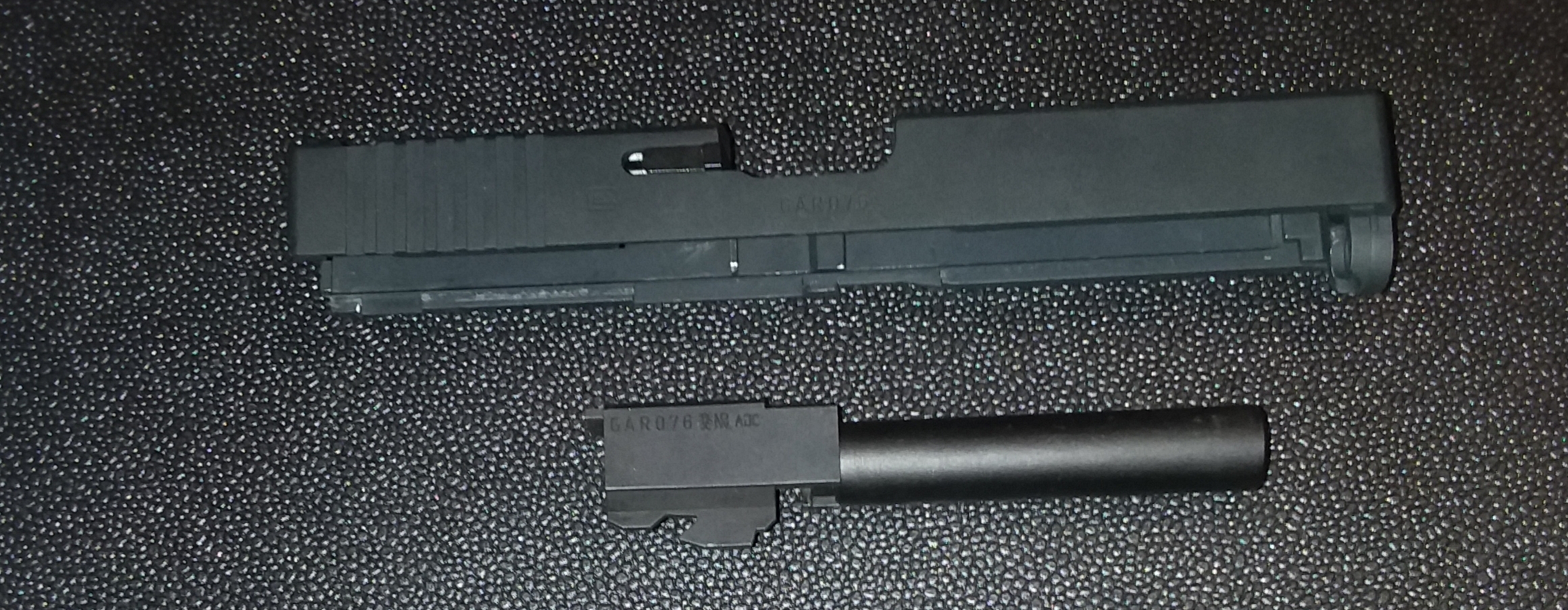 SOLD Guarder Metal Tokyo Marui G17 Slide and Outer Barrel | HopUp Airsoft