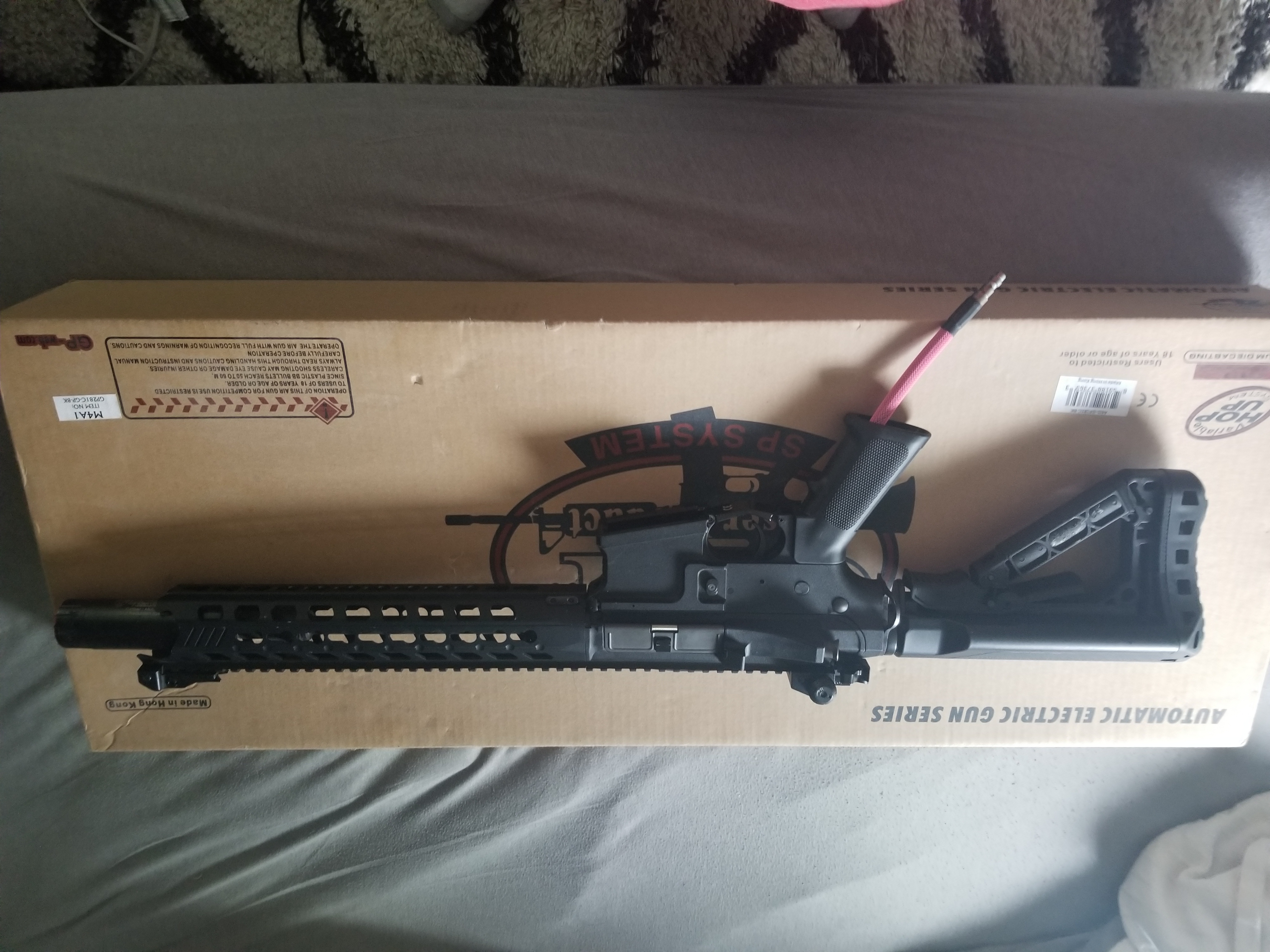 Sold Hpa Setup Price Drop Hopup Airsoft