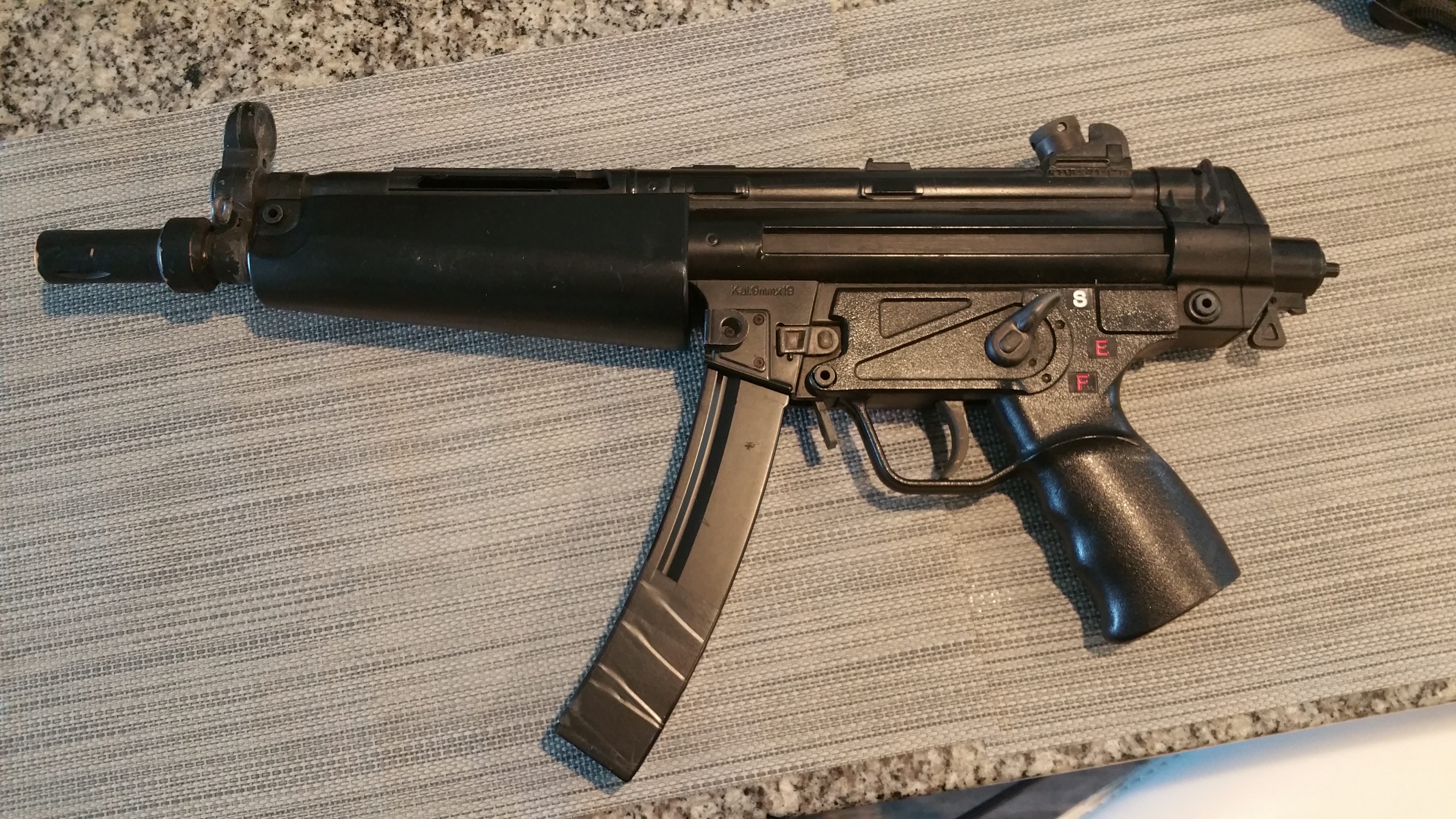 SOLD Rare Classic Army B&T mp5 | HopUp Airsoft