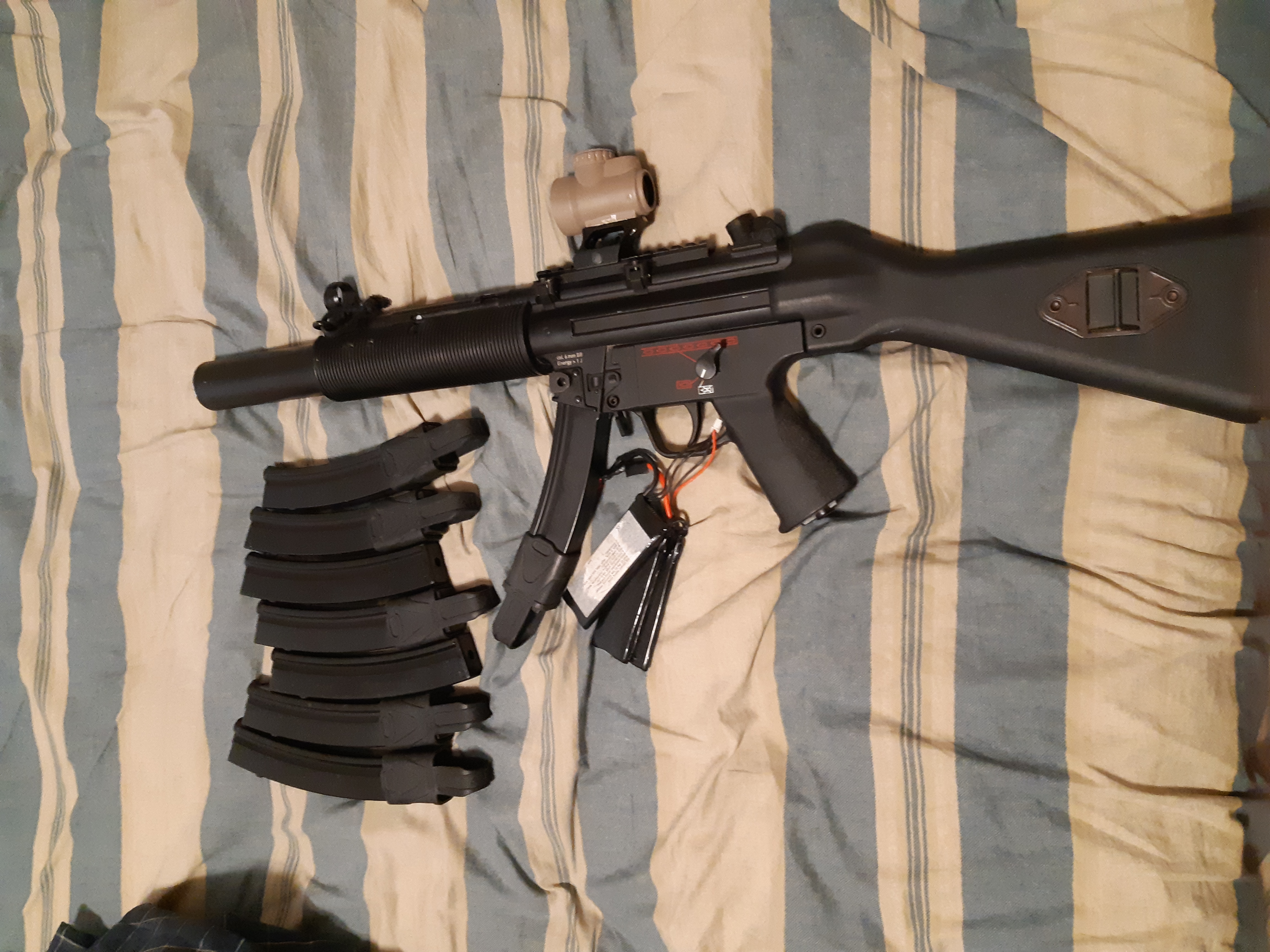 SOLD G&G MP5SD5 | HopUp Airsoft