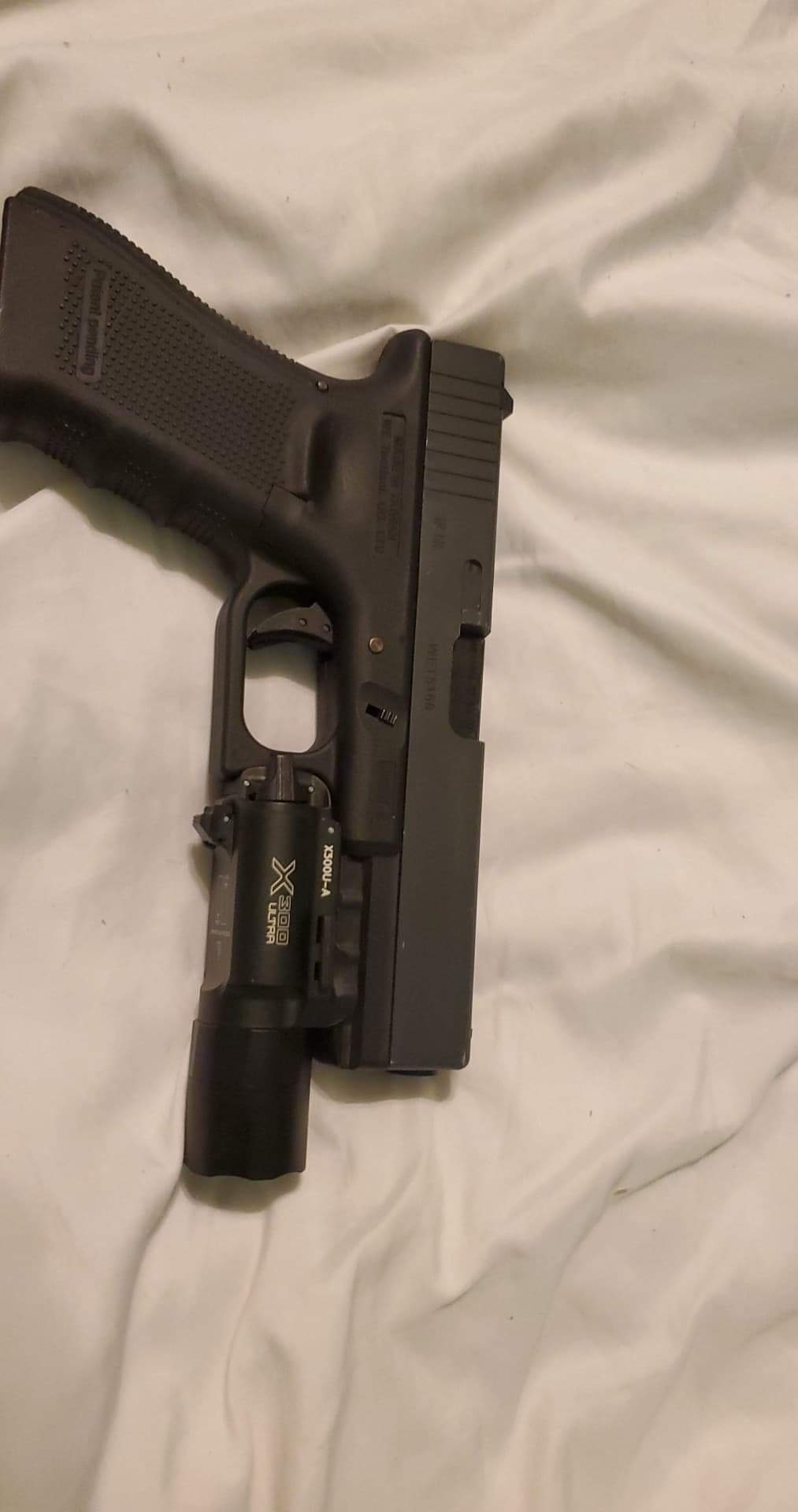 SOLD We Glock 17 G17 HopUp Airsoft