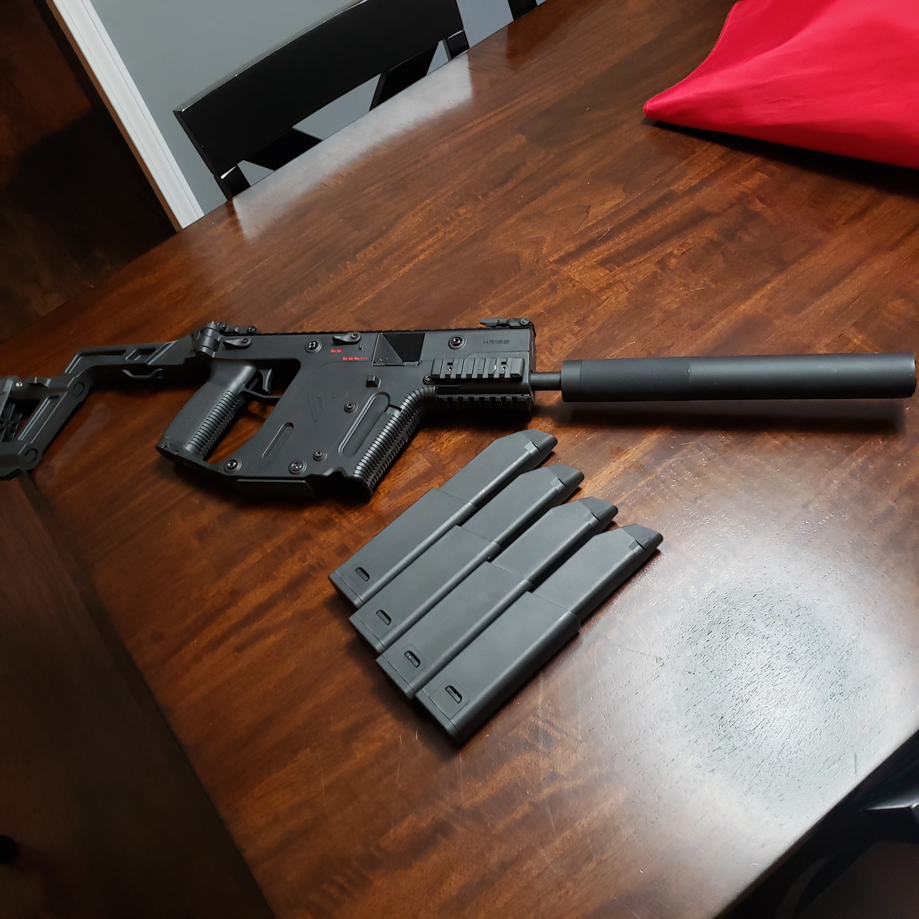 SOLD Krytac Kriss Vector custom Eliminator | HopUp Airsoft