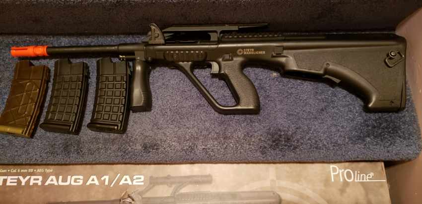 SOLD ASG Steyr AUG A2 | HopUp Airsoft