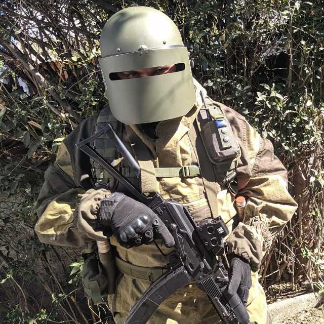 SOLD Replica casco ruso zsh 01 Tashanka | HopUp Airsoft