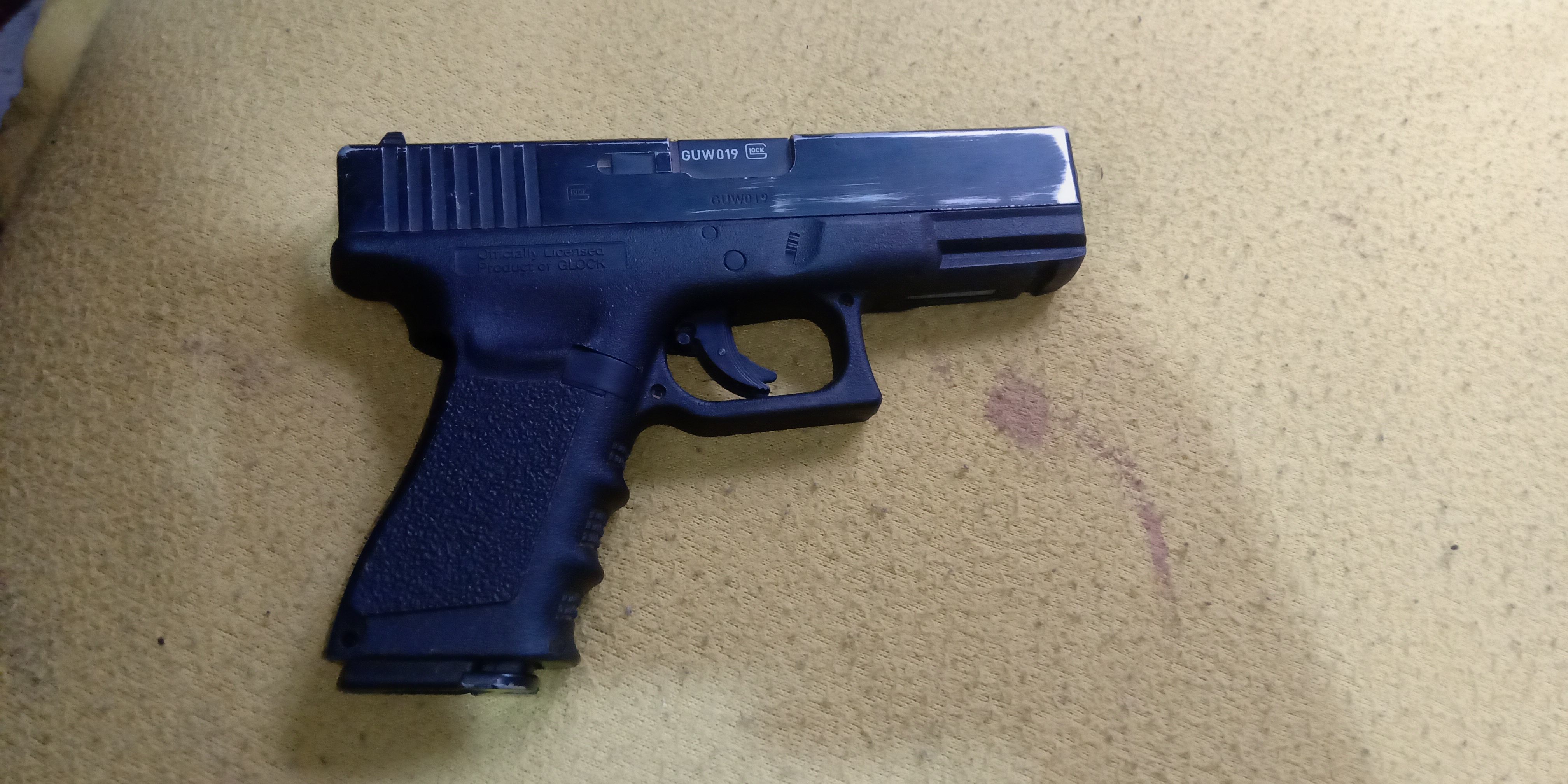 Sold glock 19c hopup airsoft