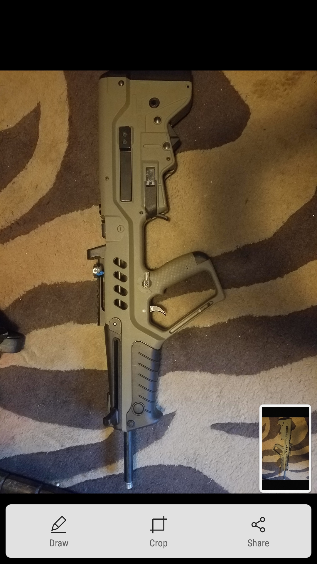 SOLD Tavor HopUp Airsoft