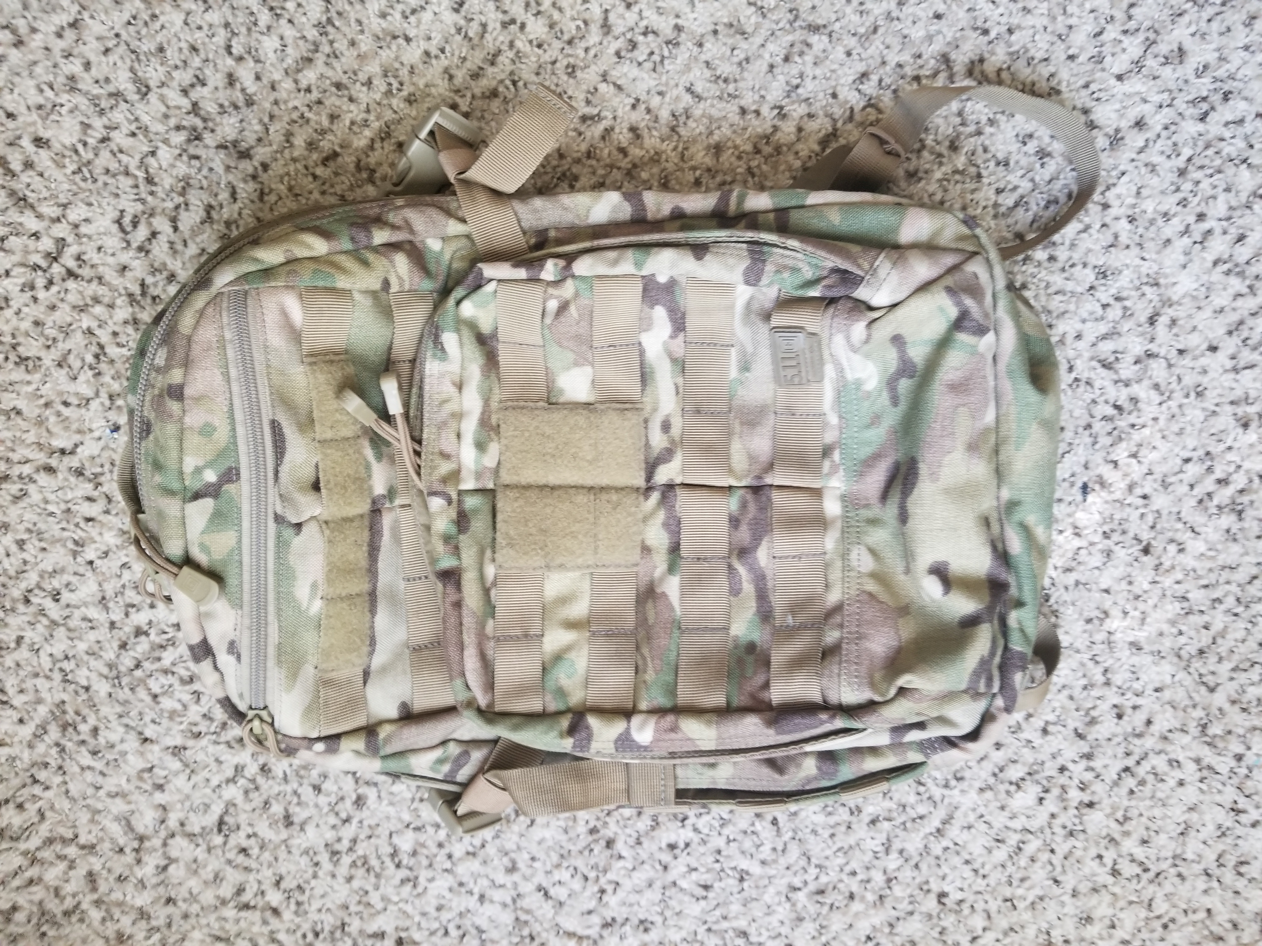 5.11 RUSH 12 2.0 BACKPACK – Tactical Products Canada