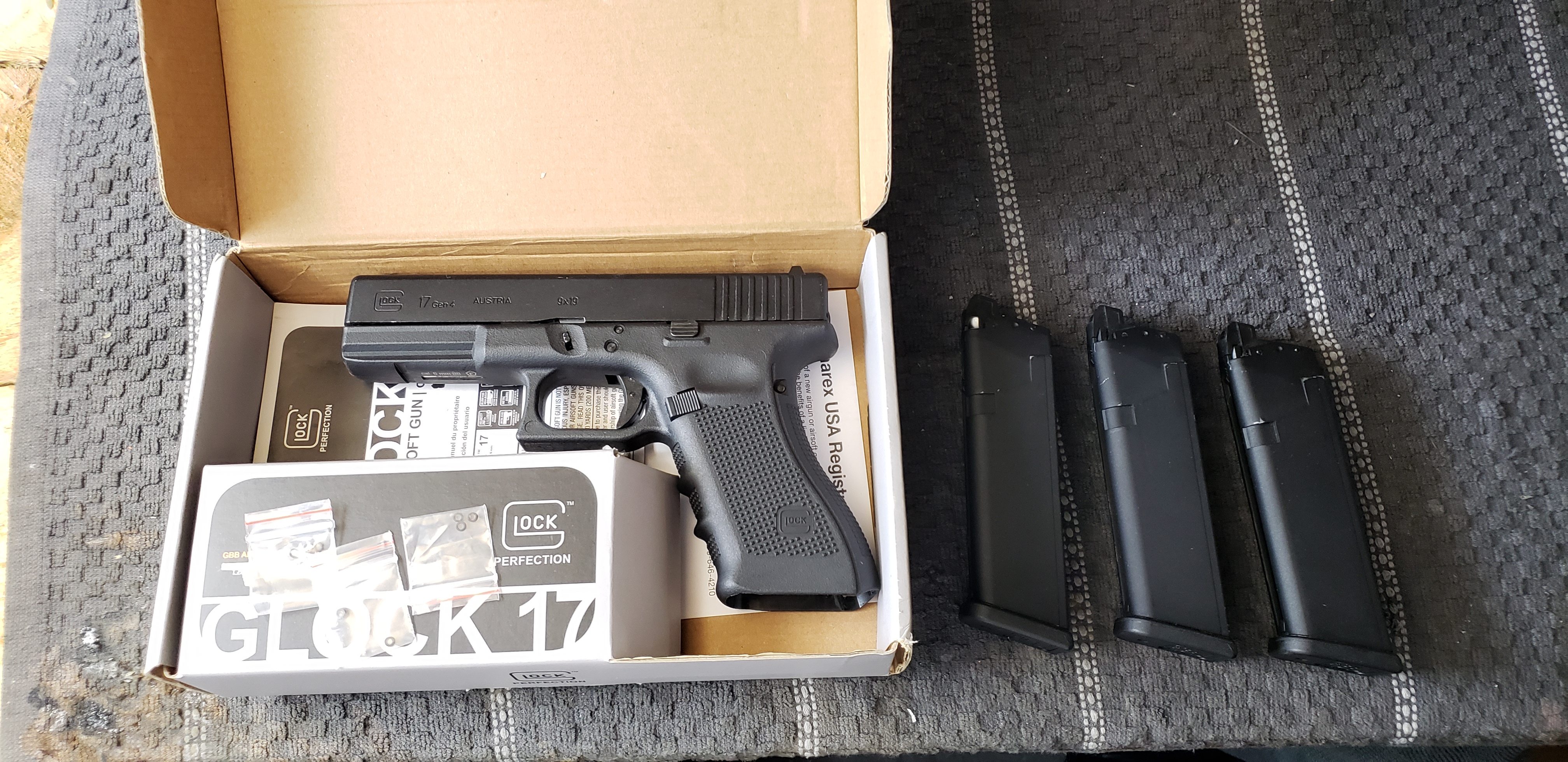 Glock 17 Gen 4 Mags