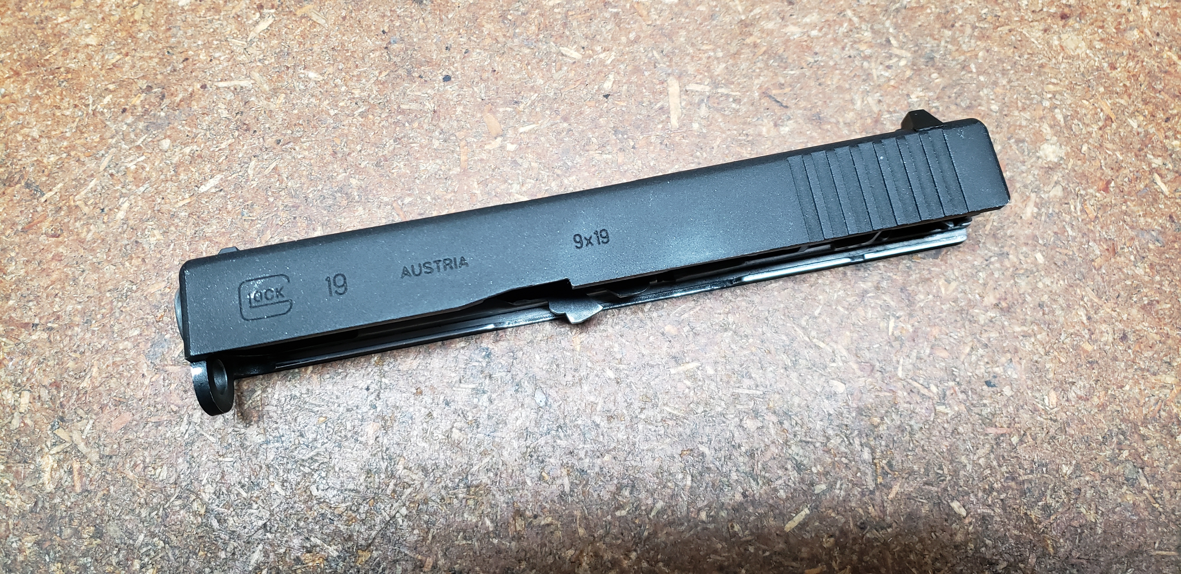 Airsoft Glock 18c Slide