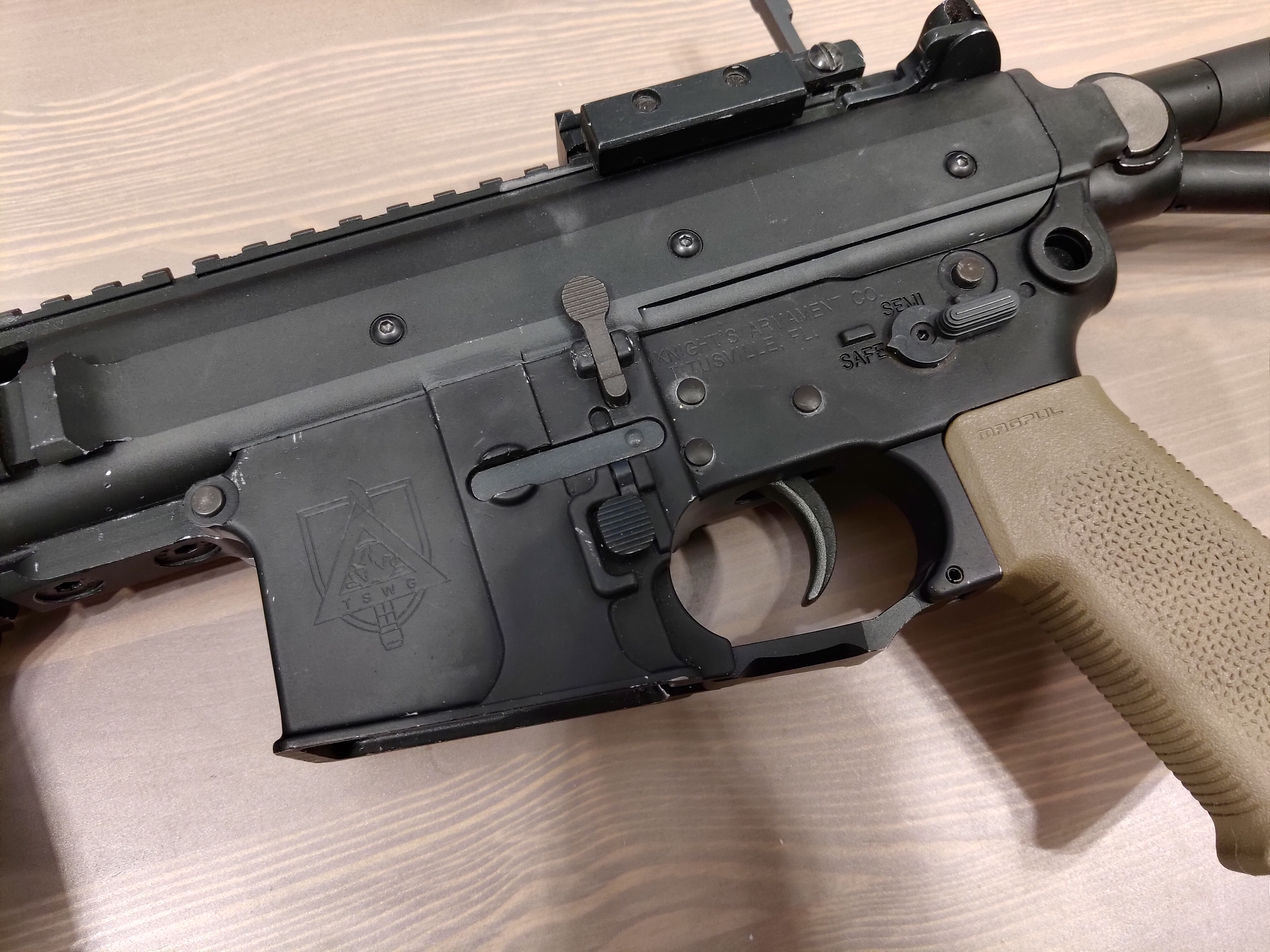 GHK PDW rare fully trademarked version with extras | HopUp Airsoft