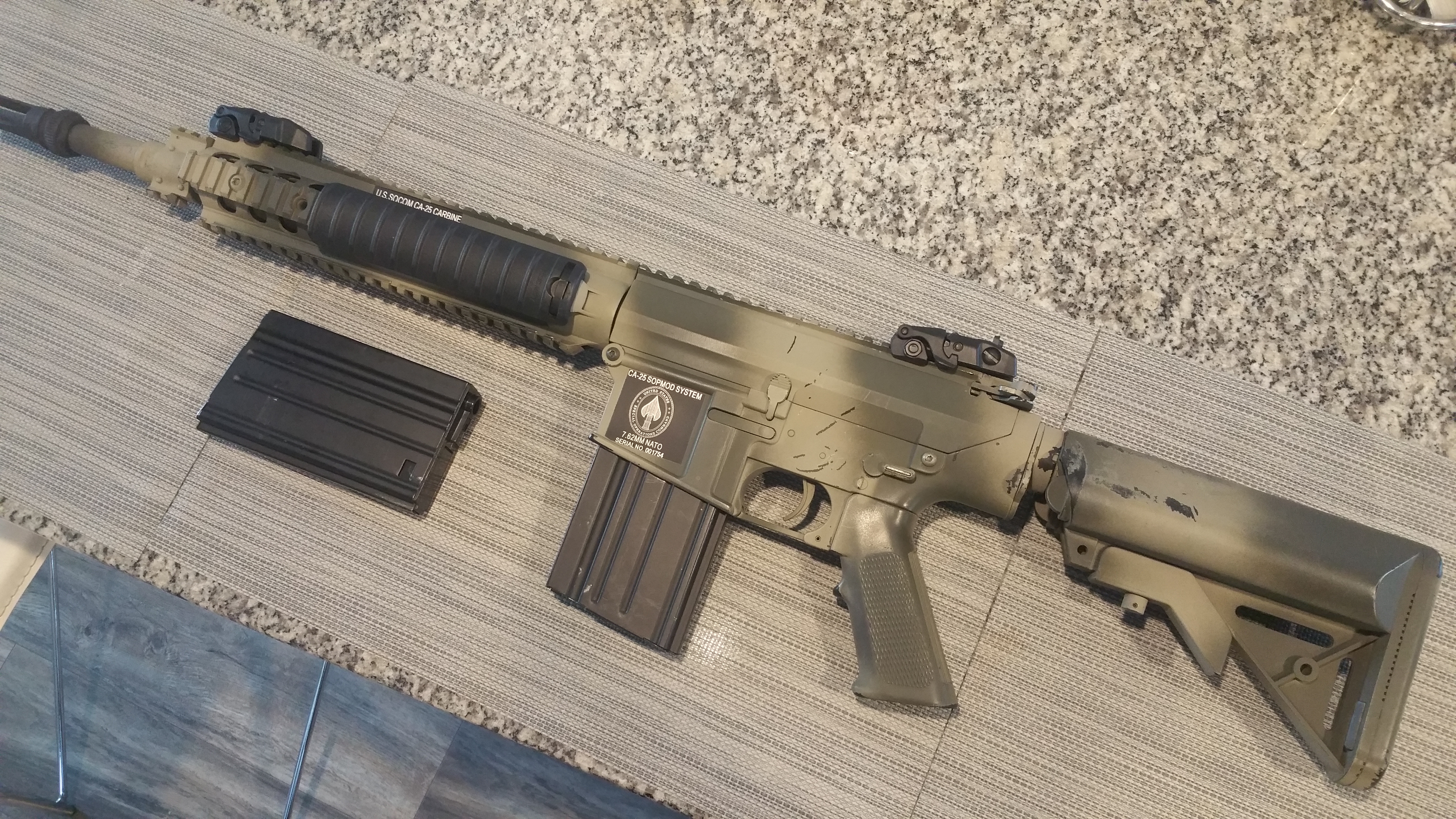 SOLD Selling Classic Army Proline SR25 / M110 Full Metal | HopUp