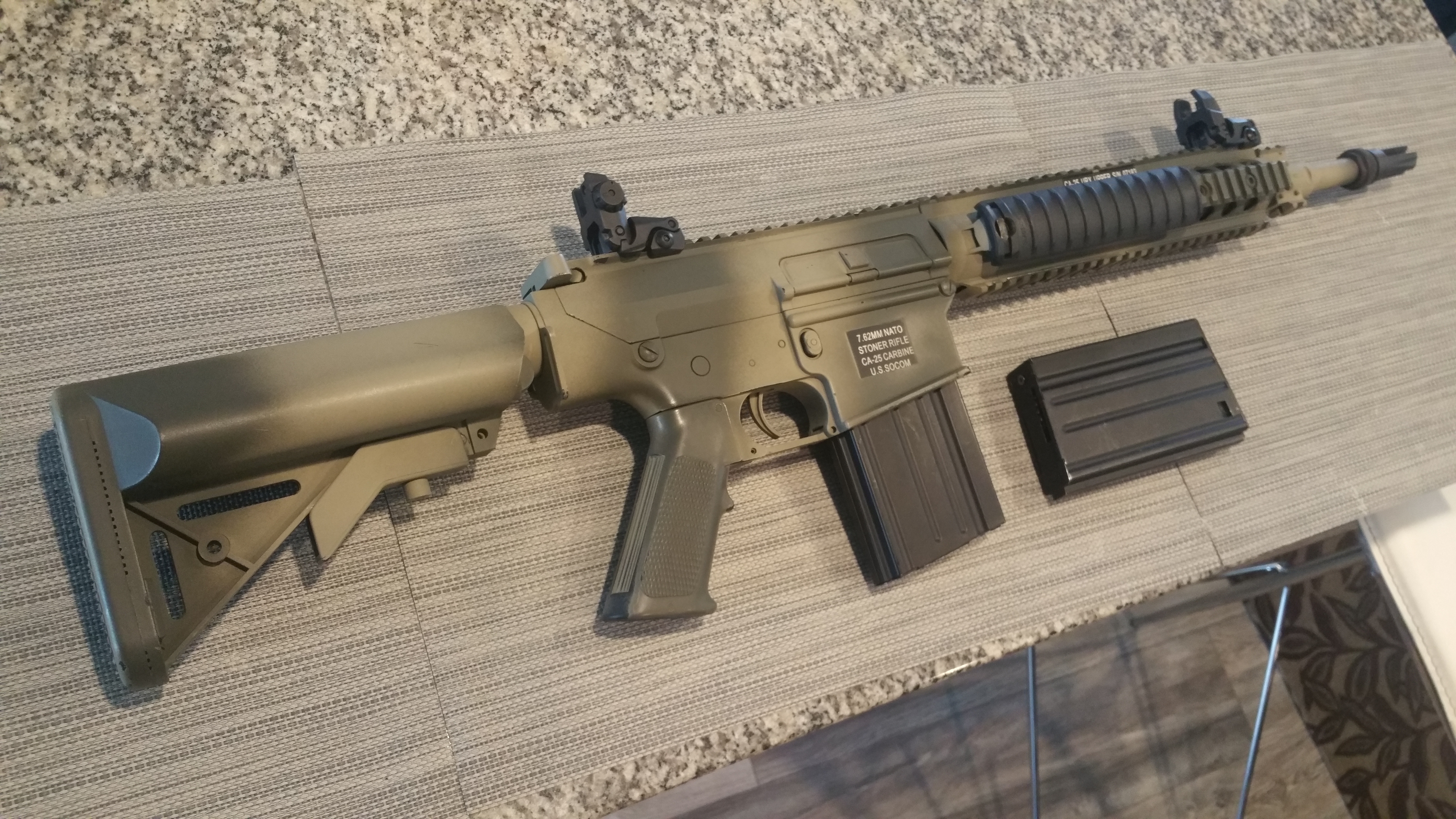 SOLD Selling Classic Army Proline SR25 / M110 Full Metal | HopUp