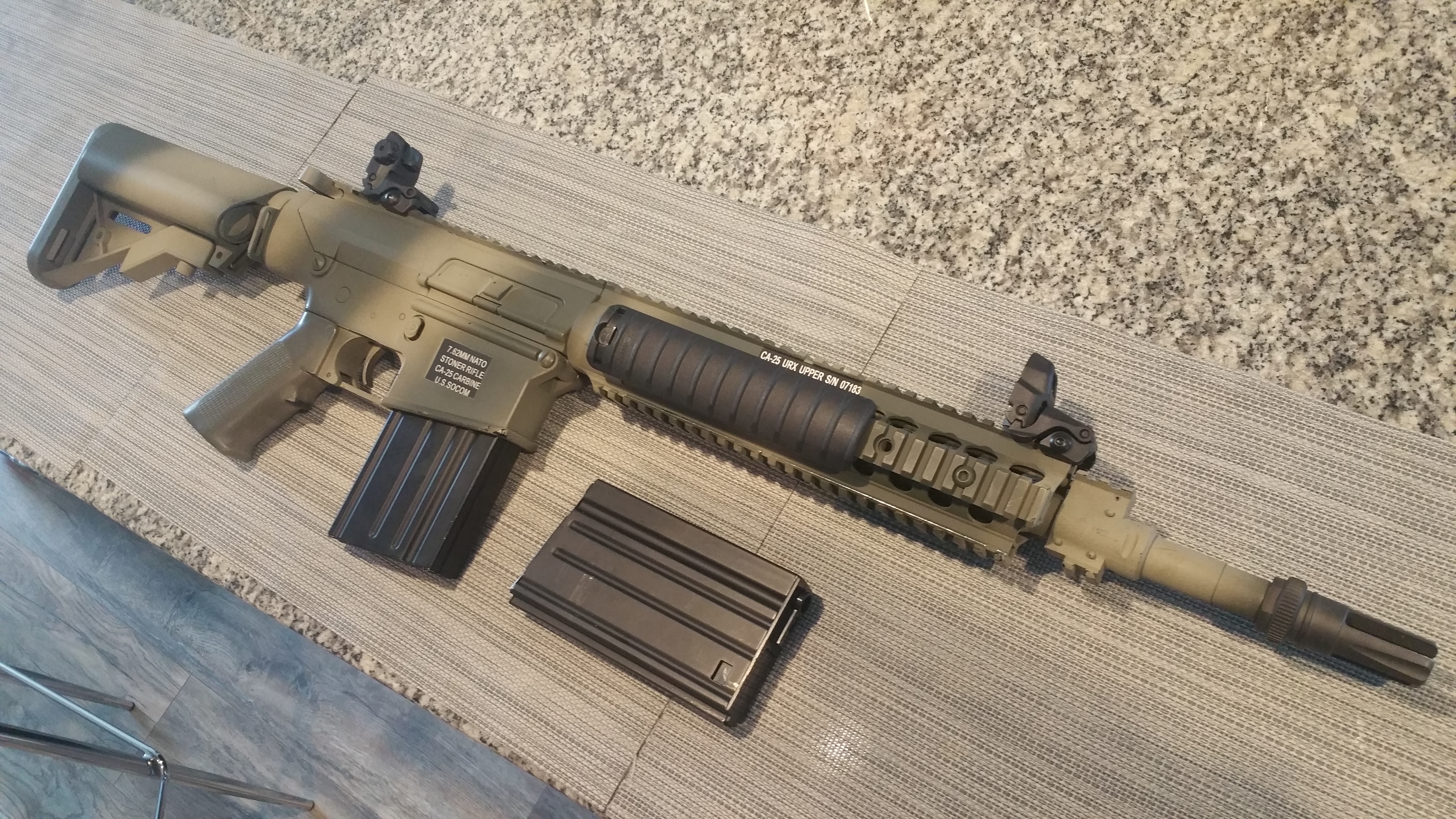 SOLD Selling Classic Army Proline SR25 / M110 Full Metal | HopUp