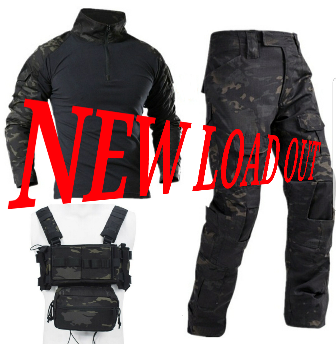 SOLD Black multicam pants | HopUp Airsoft