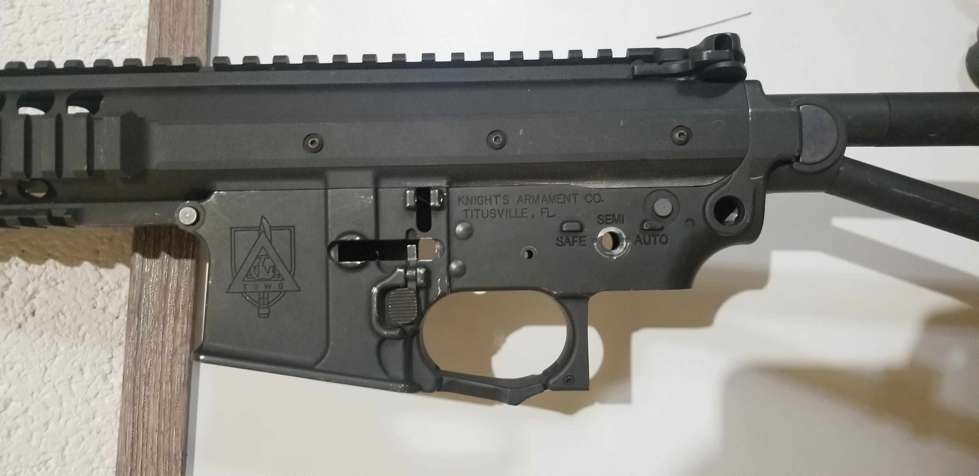 Sold Vfc Knights Pdw Externals Hopup Airsoft