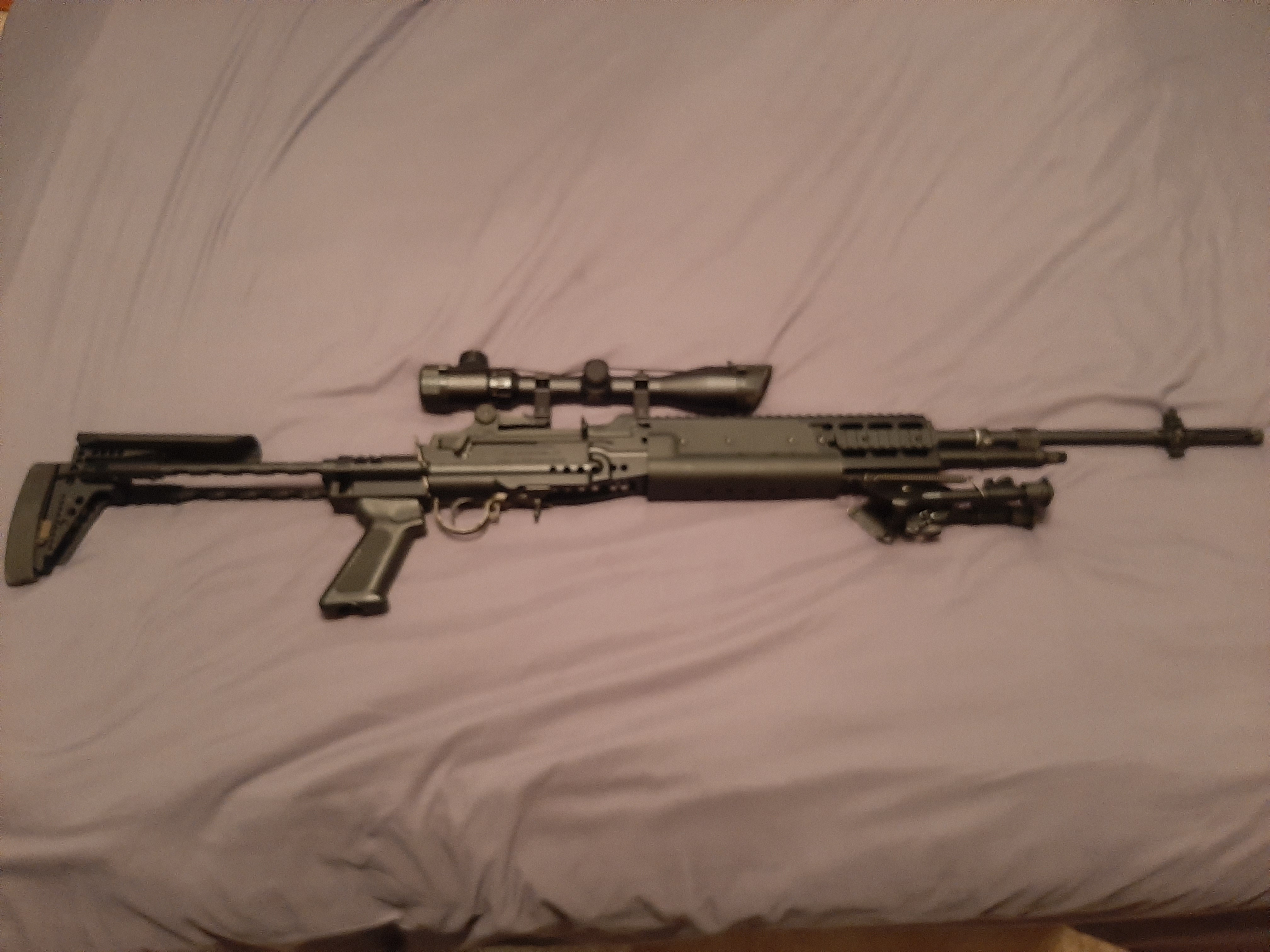 SOLD G&G M14 EBR-L | HopUp Airsoft