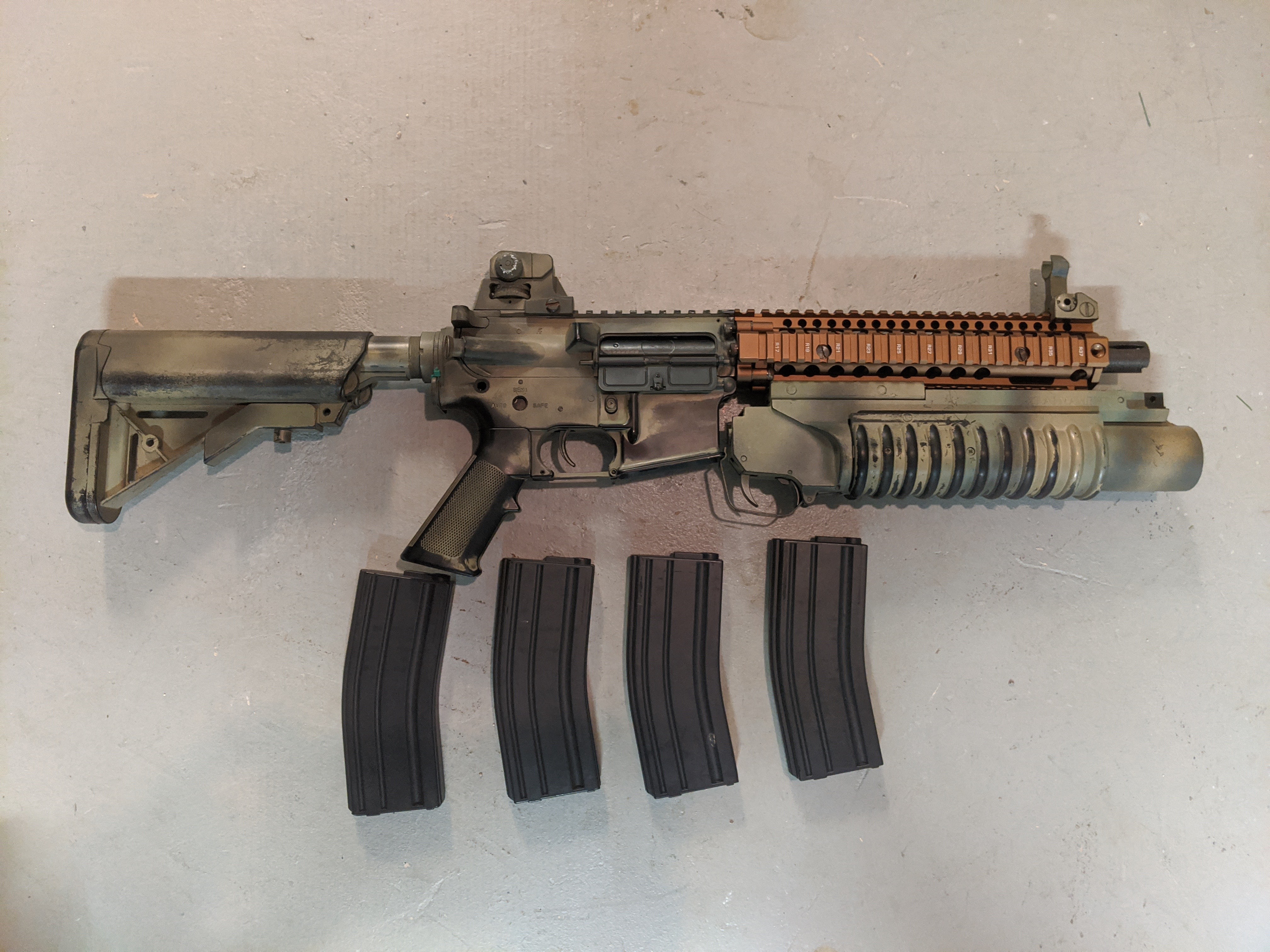 Sold Wts Kwa M4 W S T M3 Mags Hopup Airsoft