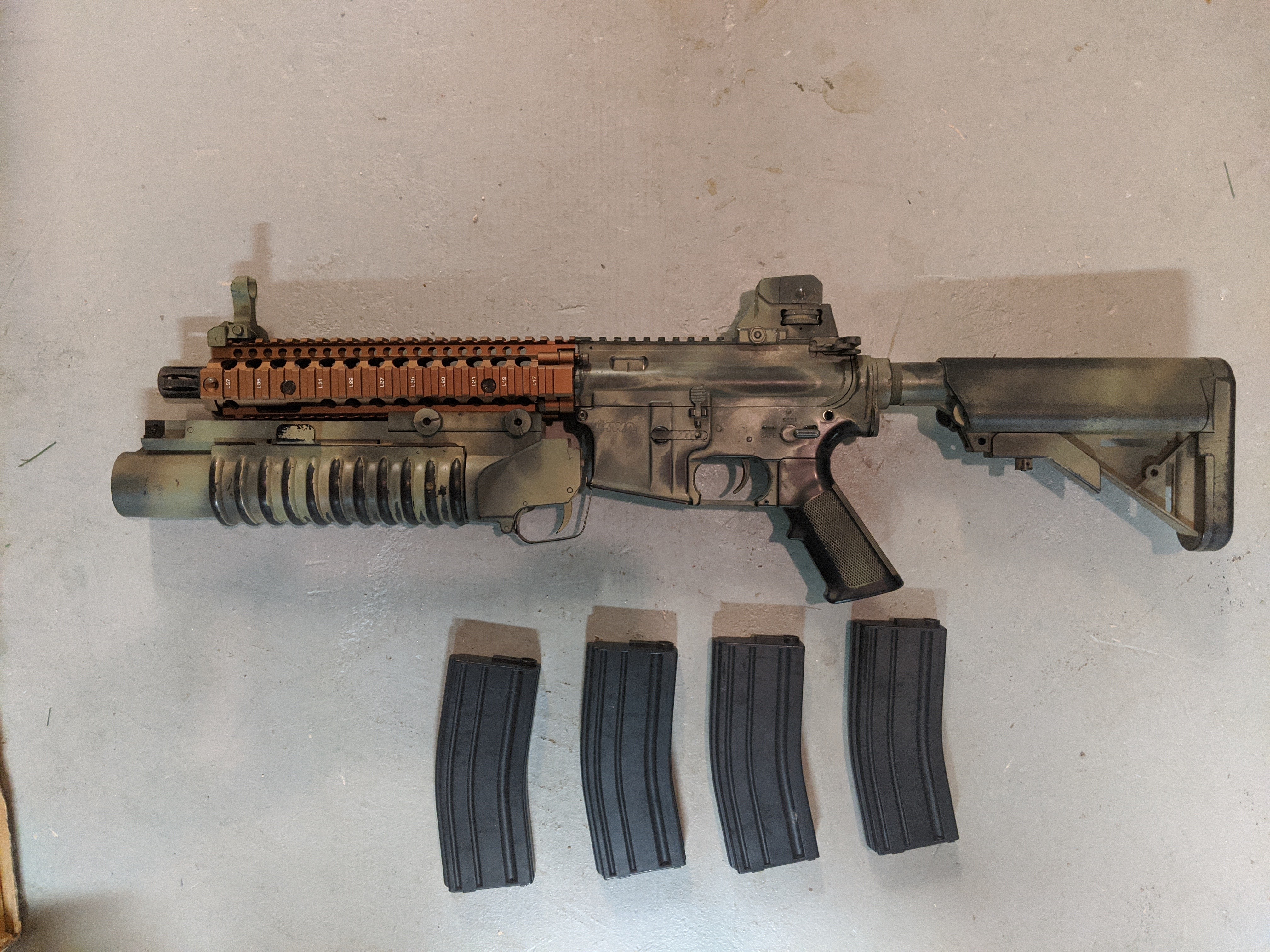 Sold Wts Kwa M4 W S T M3 Mags Hopup Airsoft