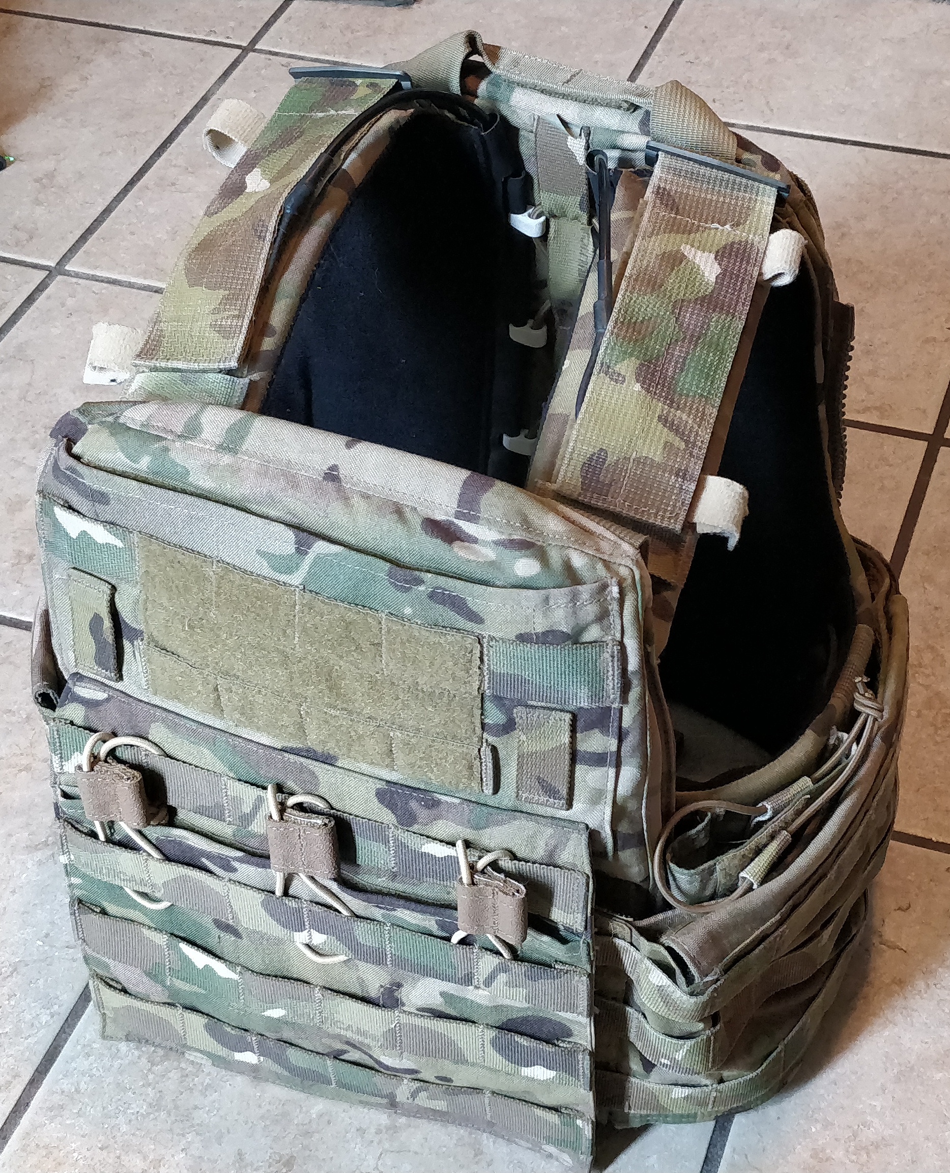 SOLD Crye Precision CPC Plate Carrier Multicam | HopUp Airsoft