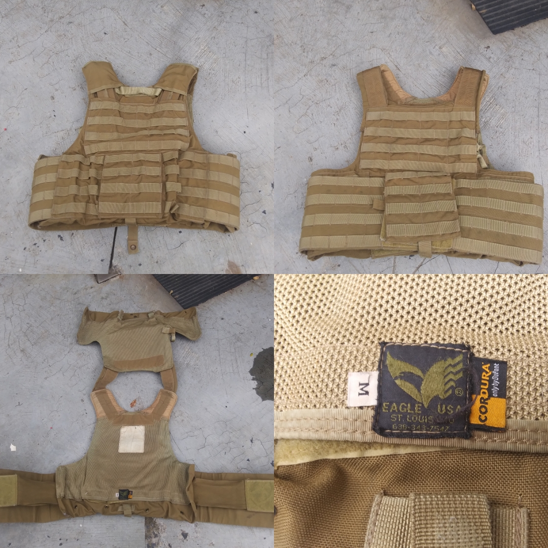 SOLD Eagle Industries MEDIUM MARCIRIAS plate carrier socom | HopUp Airsoft