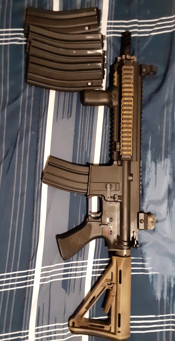 SOLD Wts wtt hk 416 gas blowback rifle | HopUp Airsoft