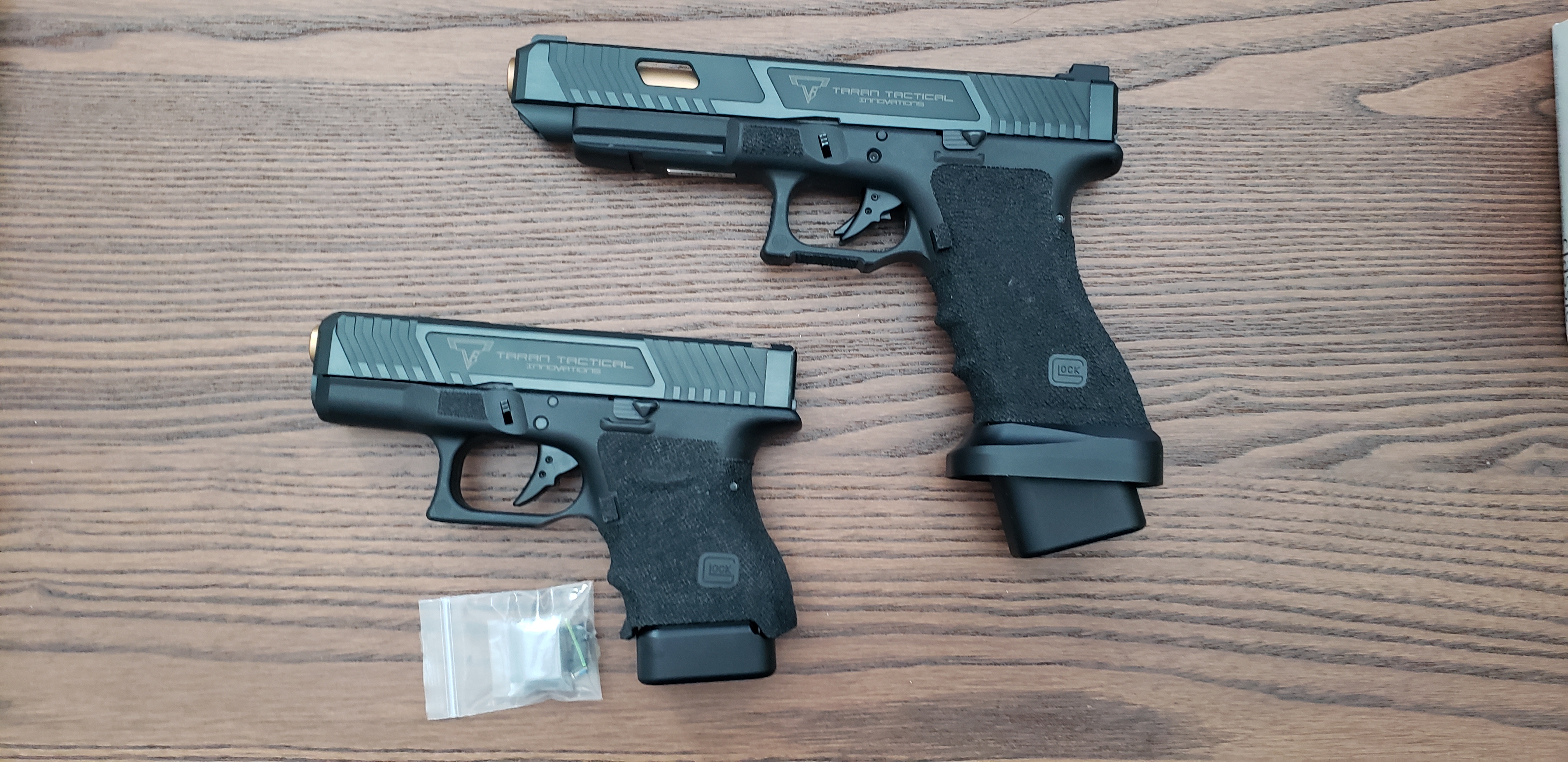 SOLD TM/TTI Glock 34 + 26 John Wick pistols. | HopUp Airsoft