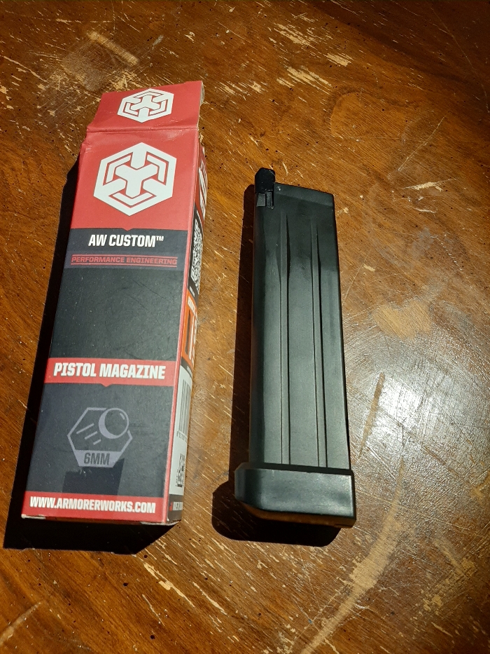 SOLD AW Customs co2 hi-capa mag | HopUp Airsoft