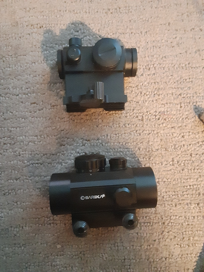 SOLD Metal Red Dot Sights HopUp Airsoft