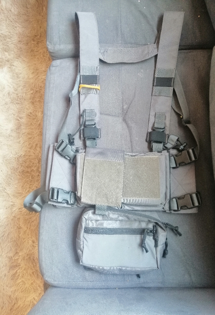 SOLD Mk3 chest rig TMC Wolf Gray | HopUp Airsoft