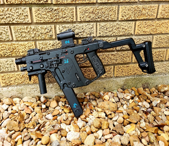 SOLD KWA Kriss Vector w/ Mags | HopUp Airsoft