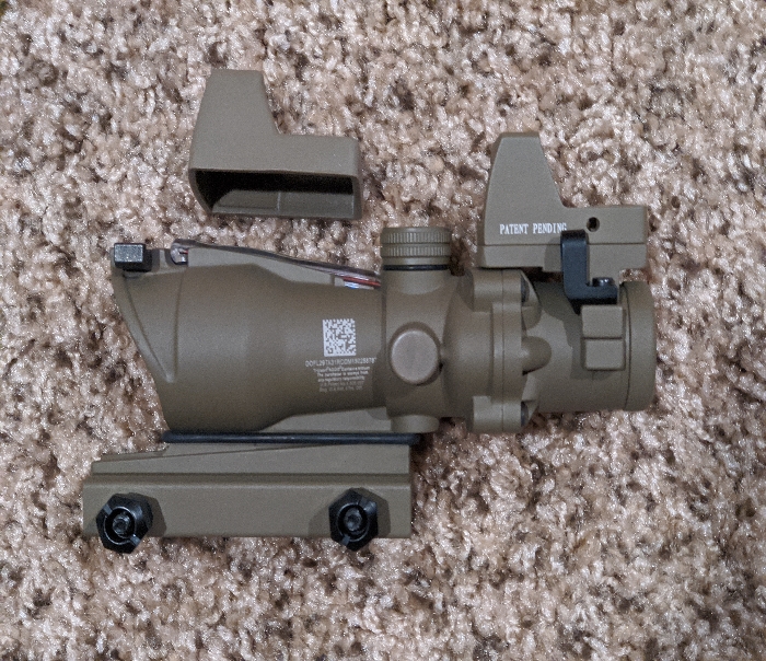 SOLD Repro ACOG/RMR | HopUp Airsoft