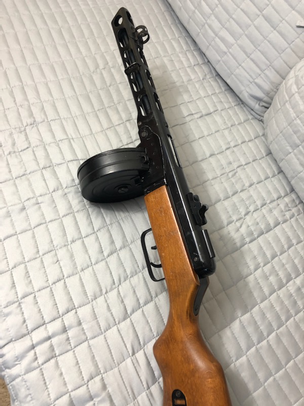Sold S T Ppsh 41 Hopup Airsoft