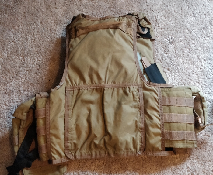 Pre-MSA Paraclete RMV 720 Releasable Plate Carrier Small | HopUp Airsoft