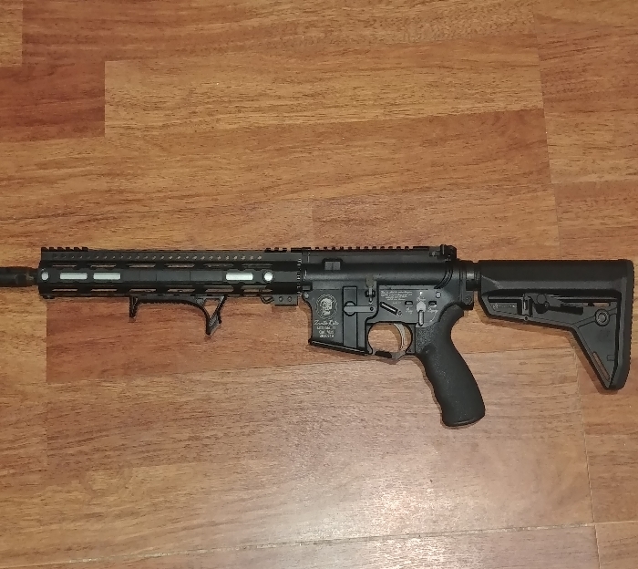 SOLD G&P WOC M4 GBBR - Zombie Killer Receiver | HopUp Airsoft