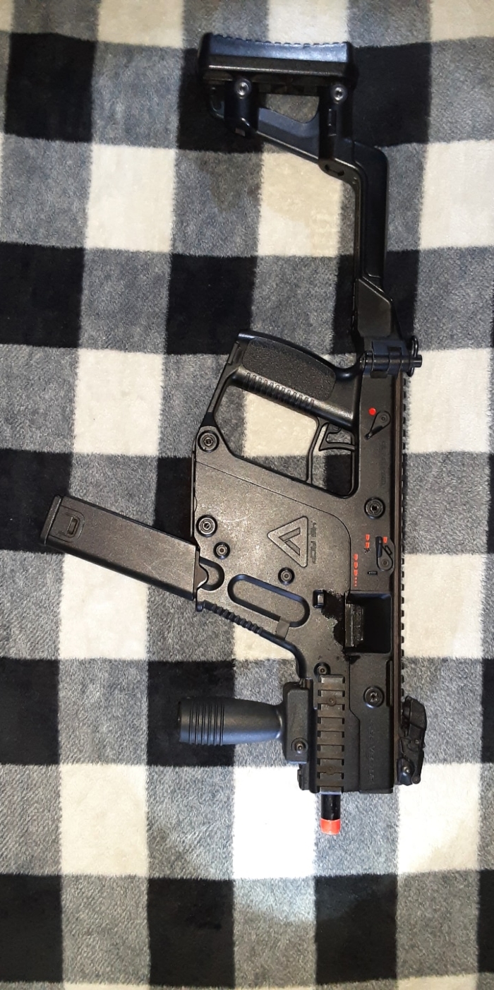 Sold Wts Wtt Gbb Kriss Vector Hopup Airsoft