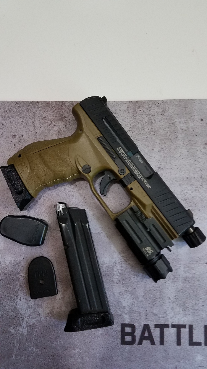 SOLD Elite Force Ppq Tac HopUp Airsoft