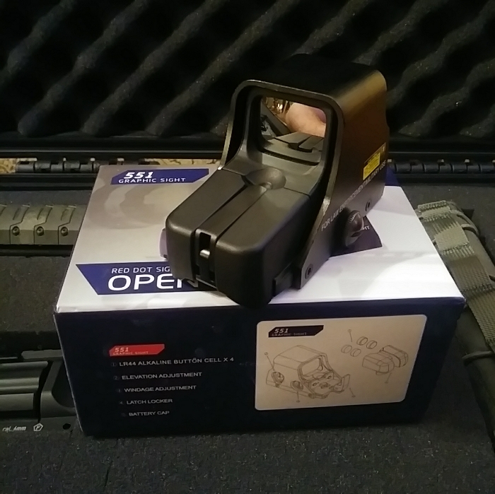 SOLD 551 holo sight | HopUp Airsoft