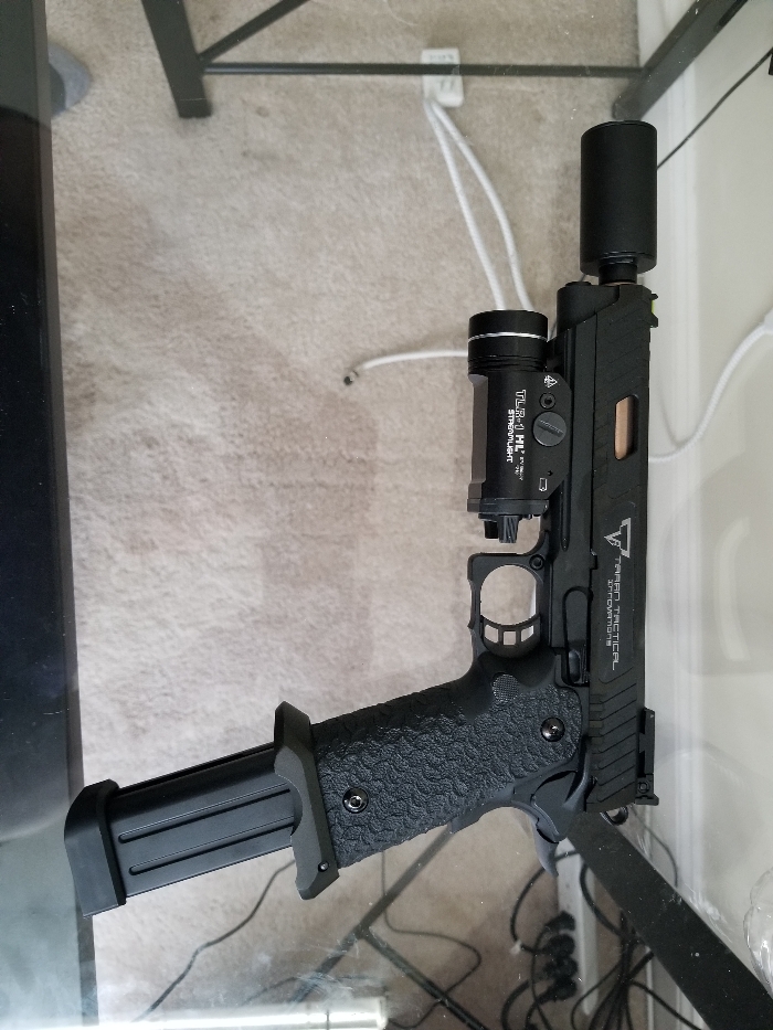 SOLD WTS EMG STI 2011 combat master | HopUp Airsoft